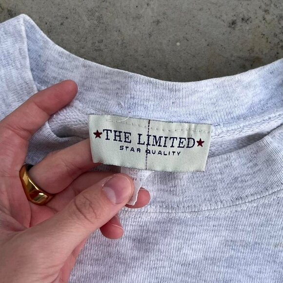 Vintage The Limited 90s Crewneck Sweatshirt Women's Small - Picture 3 of 8
